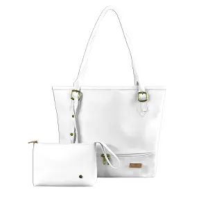 Bolso de Dama Karla Chacon Asia Blanco