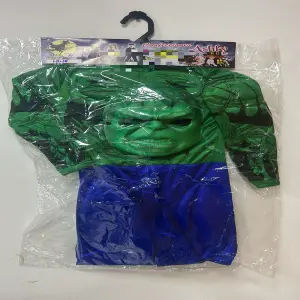 DISFRAZ HULLK NIÑO COSPLAY