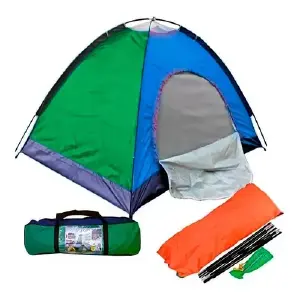 Carpa camping 6 personas