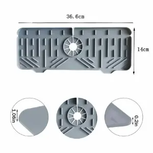 ESCURRIDOR LAVAPLATOS SILICONA