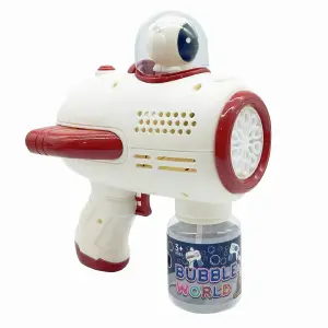 Pistola Burbujas Astronauta