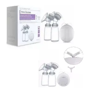 Doble Extractor Leche Materna Eléctrico