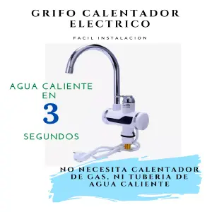 Grifo Calentador De Agua Automático