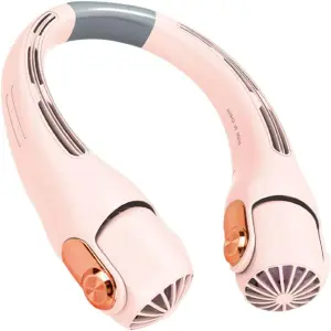 Ventilador De Cuello Recargable Usb