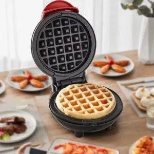 Mini Waflera Eléctrica / Para Hacer Waff