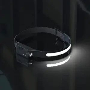 Linterna Led Recargable Para Cabeza x2