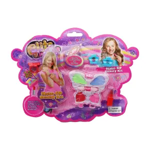 Kit De Maquillaje Niñas Juguete Princesa