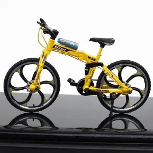 Bicicleta de Escala  Colección, metálica