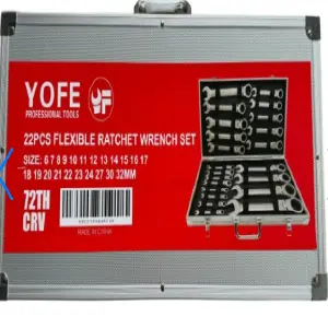 1340-C llave rachet ecualizable y boca f