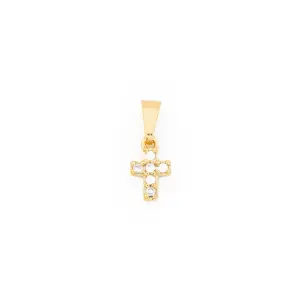 D CRUZ MINI CIRCONIAS CRISTAL