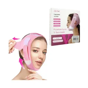 Faja Facial / Mentonera Corrector Papada