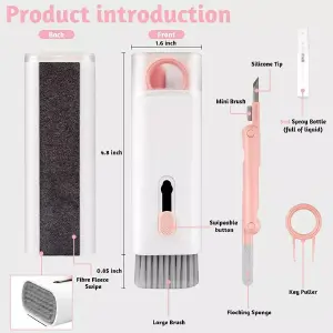 Kit Limpieza Cepillo Para Pc Teclado
