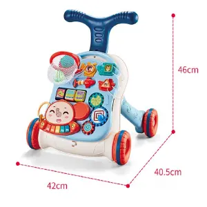 ANDADOR Y MESA DE ENTRETENIMIENTO BEBE
