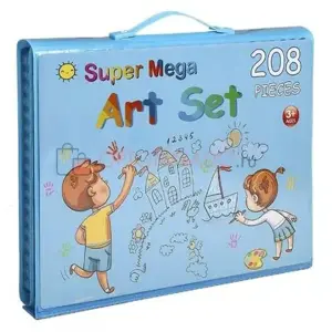 Kit De Pintura Para Niños De 208 Pcs Set