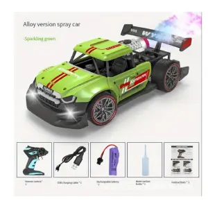 CARRO CONTROL REMOTO BOTA HUMO