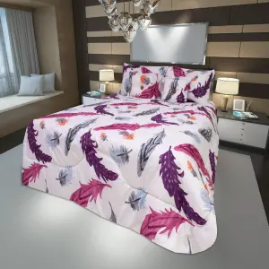 tendido de cama doble fas abullonado