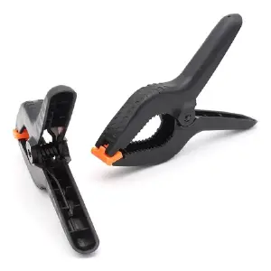 pinza naranja 6*