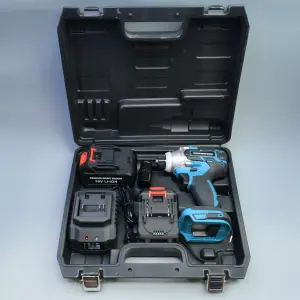 Pistola de Impacto 38v Azul