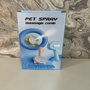 Peine masajeador para gato