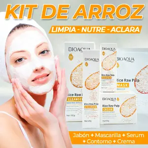 COMBO DE ARROZ X5 PRODUCTO+ CAJA