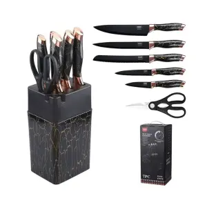 SET DE CUCHILLOS MARMOLADO