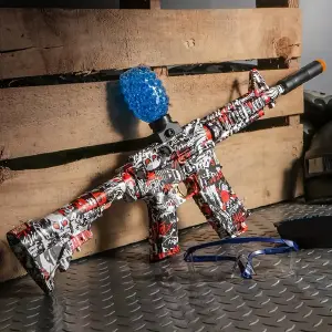 M416 Pistola De Hidrogel Camuflaje