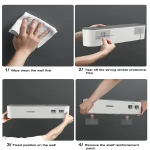 DISPENSADOR pasta dental portacepillos f