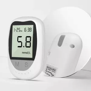 Glucómetro Monitoreo Azúcar Medidor