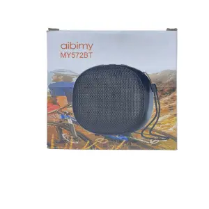 Parlante Bluetooth MY572BT Azul Militar