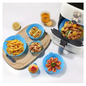 Molde Protector para Freidora de Aire: ¡6 Tamaños Perfectos! - Molde Protector 6 tamaños para Airfryer