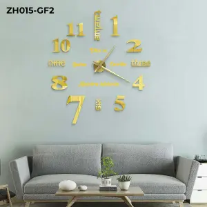 RP-ZH015-F2 RELOJ ADHESIV FRASE HISTORIA