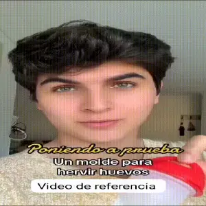 HERVIDOR DE HUEVOS SILICONA X6