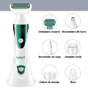 VGR Maquina Depiladora 5 En 1V-720