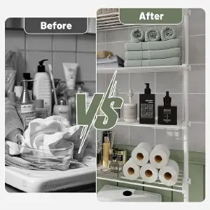 🚽Organizador De Baño De 3 Niveles🧻