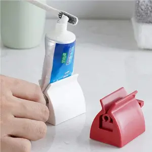 Exprimidor de cremas en barra para baño