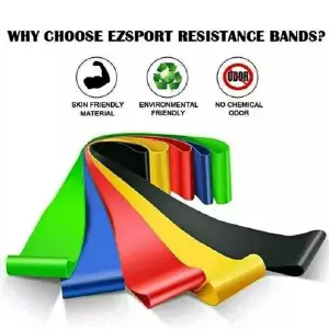 Kit Bandas  Elásticas x 5 Resistentes