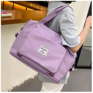 Bolso De Viaje Gran Capacida Expandible