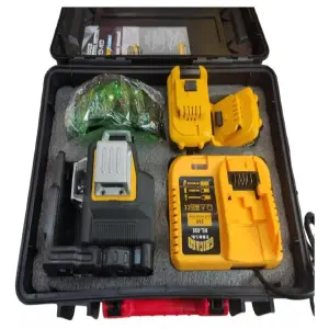 Nivel laser 12lineas pila 36v nuevo