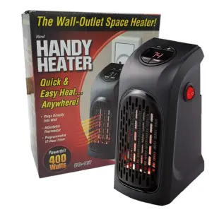 calefactor  de ambiente 400 w