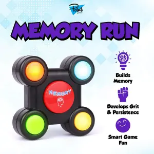 Juego De Memoria Luces Y Sonido Interact