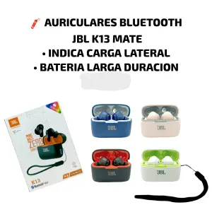 audiculares bt jbl tunes F12 mate