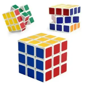 Cubo Soma Mágico Rubik 6 Colores Clasico
