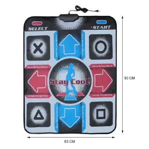 Tapete De Baile Stepmania Tv - Pc