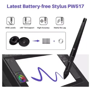 Tableta Monitor Huion Kamvas 12