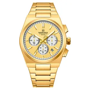 Reloj Naviforce Casual Nf8048g Crono Hom
