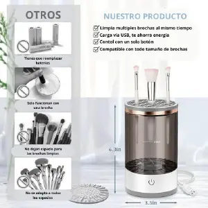 MAGIC CLEAN | LIMPIA BROCHAS