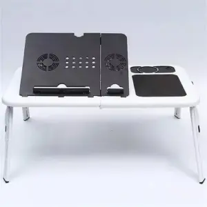 Mesa E-table Portátil Con Ventilador