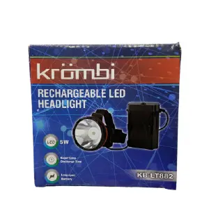 LINTERNA MINERA RECAR KROMBI KB-LT882