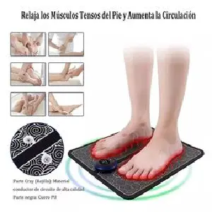 Gimnasia 8 Electrodos+Gimnasia pies Tape