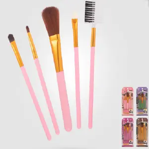 KIT DE BROCHAS PARA MAQUILLAJE x 6 KITS